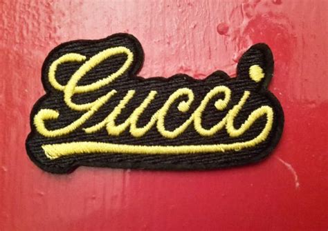 fake gucci patches|gucci patches iron on.